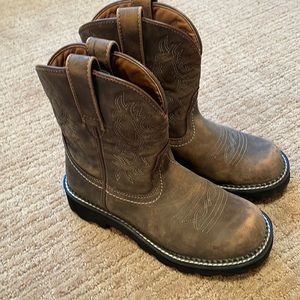 Ariat Fatbaby style #14729 boots in 6.5